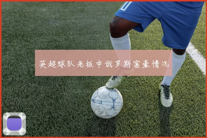 英超球队老板中俄罗斯富豪情况
